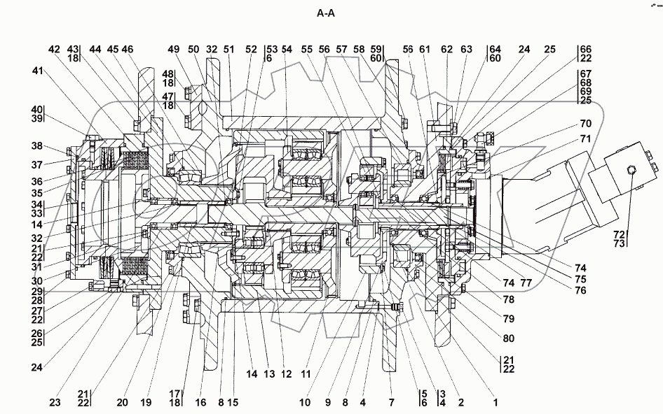 1501-96-10-01СП Лебедка